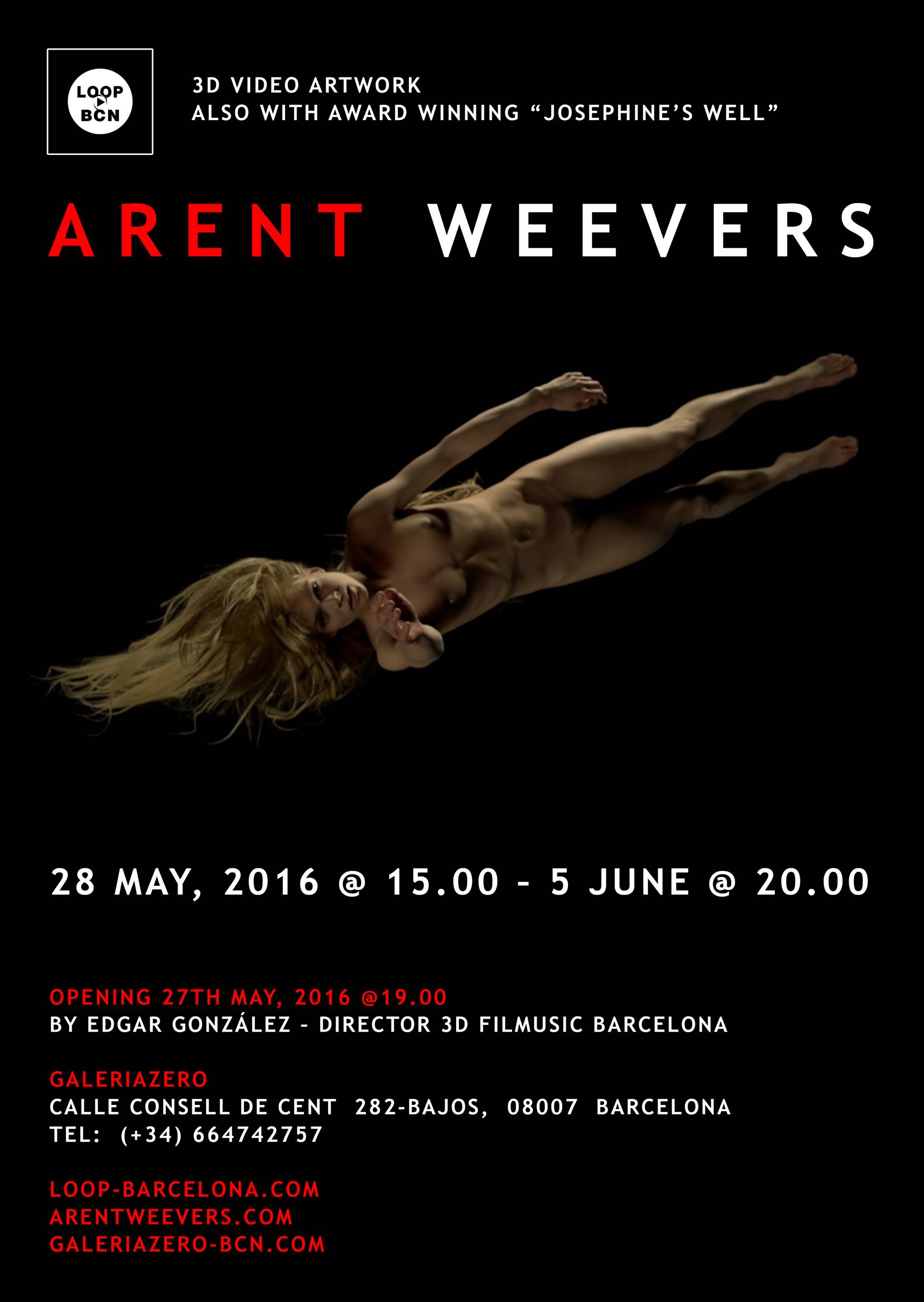 Vols veure l’obra en 3D d’Arent Weevers?